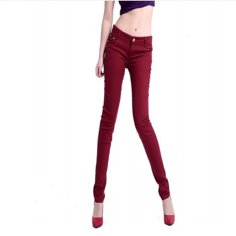 Для женщин конфеты Broek привести Broek Весна Herf хаки стрейч/Broek для Для женщин стройные женские джинсовые Broek Для женщин Broek