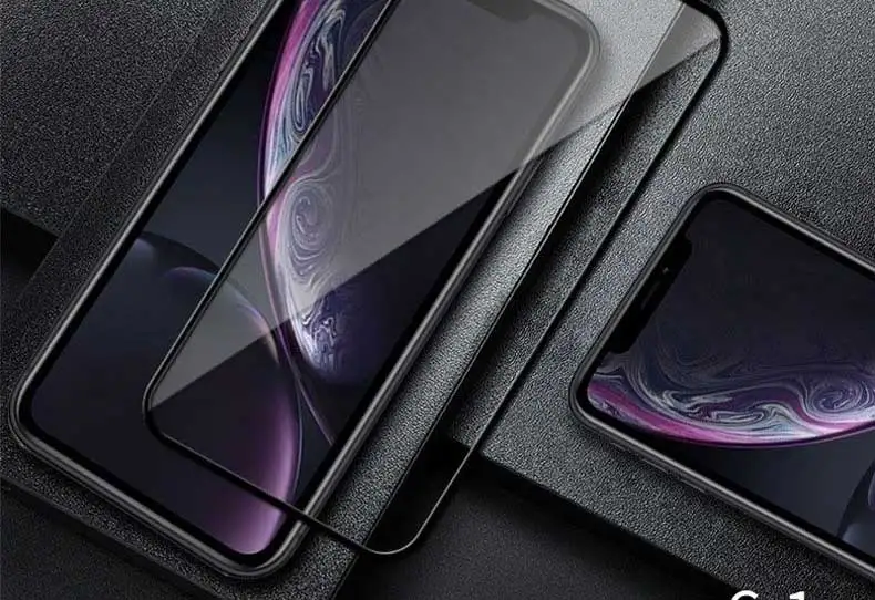 200D изогнутое Защитное стекло для iPhone 11 Pro Xs Max X XR XS закаленное защитное стекло на iPhone 6S 6 7 8 Plus стеклянная пленка