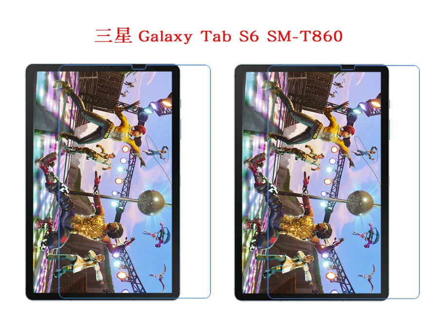 2 шт. для Samsung Galaxy Tab S6 10 5 SM T860 T865 ''планшет высокой четкости протектор экрана