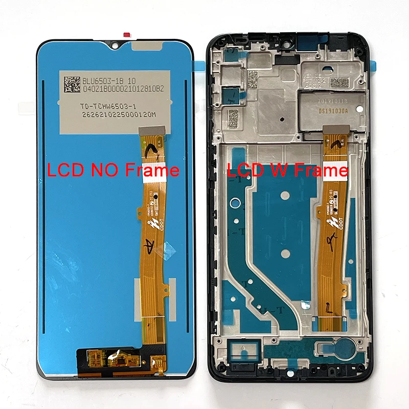 

6.52" Original For Alcatel 3x 2019 5048Y 5048A LCD Display Screen Touch Panel Digitizer For Alcatel 3x 2020 5061U LCD Frame