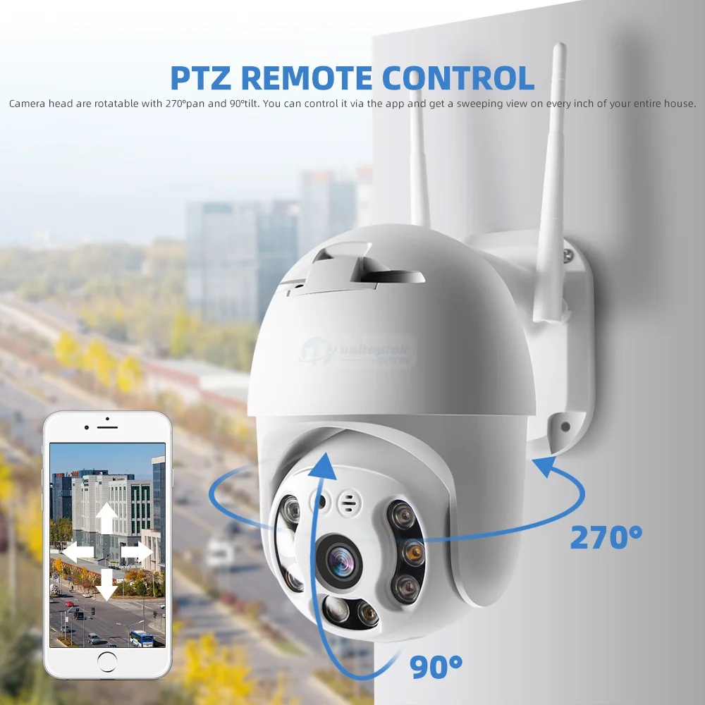 11 1080P PTZ Camera 