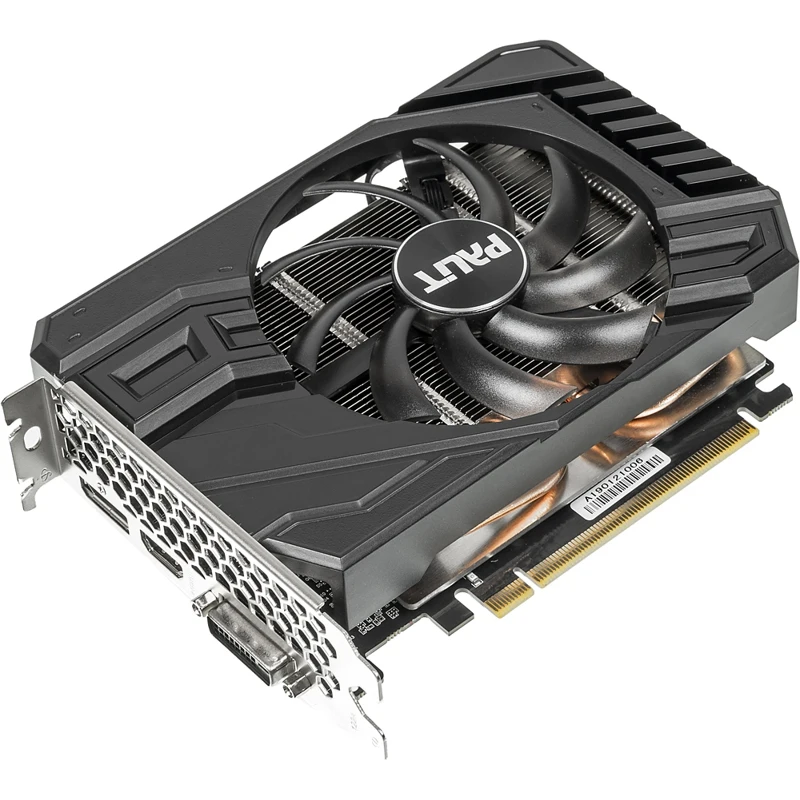 Видеокарта Palit PCI-E PA-RTX2060 STORMX 6G NV RTX2060 6144Mb 192b GDDR6 1365/14000 DVIx1/HDMIx1/DPx