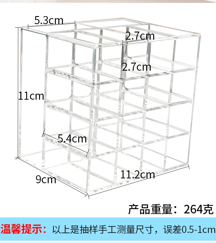 Прозрачный акриловый косметический Органайзер держатель из хлопка банка для ватных дисков ватные диски для снятия макияжа чехол для хранения настольного органайзера губная помада Органайзер коробка ювелирных изделий