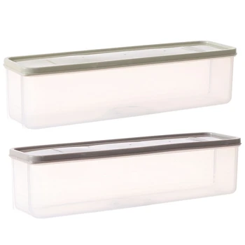 

Food Storage Box Fruit Vegetable Meat Fish Container Kitchen Refrigerator Storage Box Removable Food Tray
