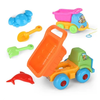 

Children's Beach Buggy 6-Piece Suit Parent-Child Play House Educational Toys