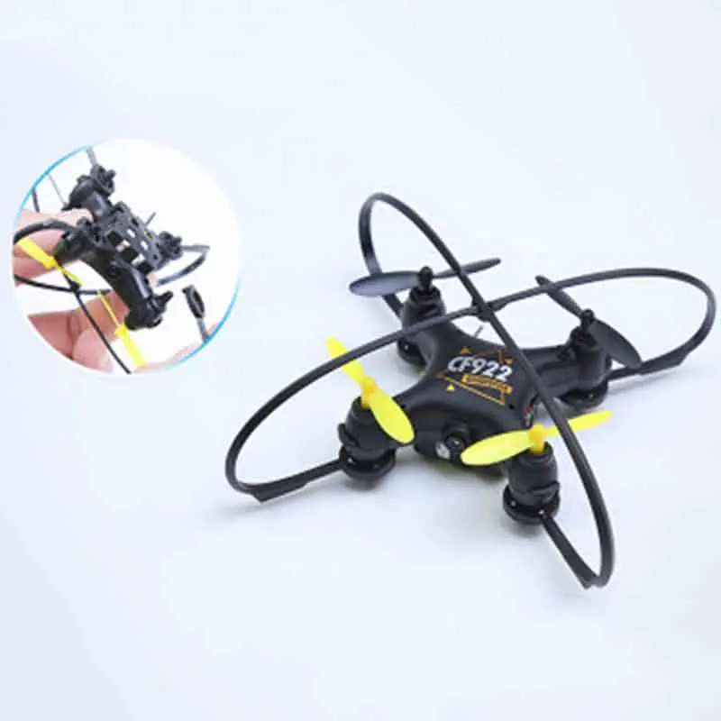 pocket Drone Mini Quadcopter with HD Camera Rc WIFI FPV Rc racing Drone Helicopter DIY Assembly Toy beginner remote control toys