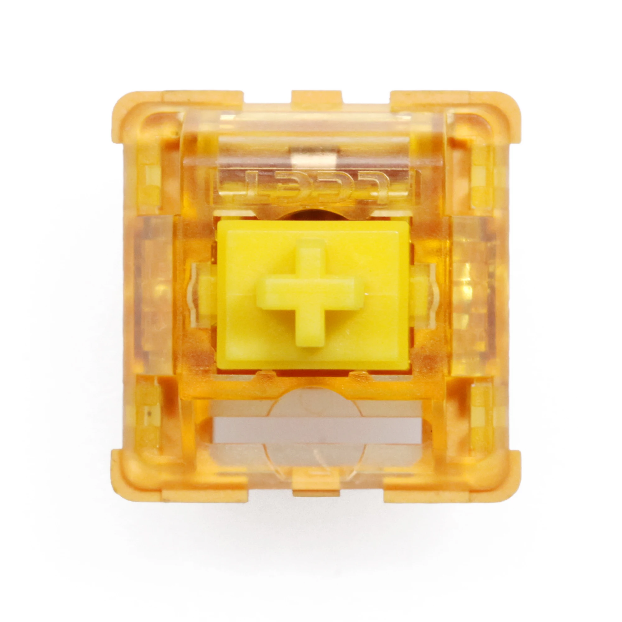 Lcet Desert Switch Interruttori Tattili Rgb 58G Per Tastiera Meccanica Mx Stelo 5Pin Giallo Marrone Simile Al Santo Panda