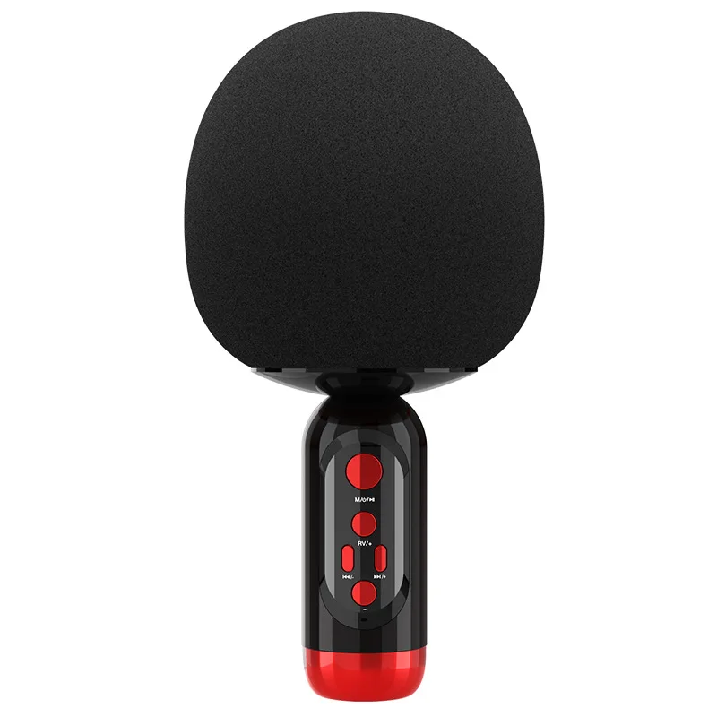 Беспроводной Bluetooth-микрофон для караоке волшебный голос микрофон с динамиком