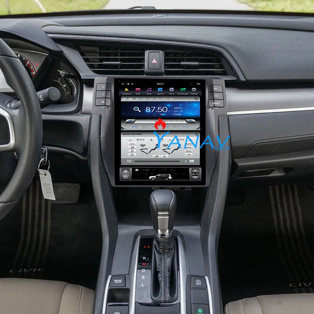 Car Audio Honda Civic Viii Budowa Desky