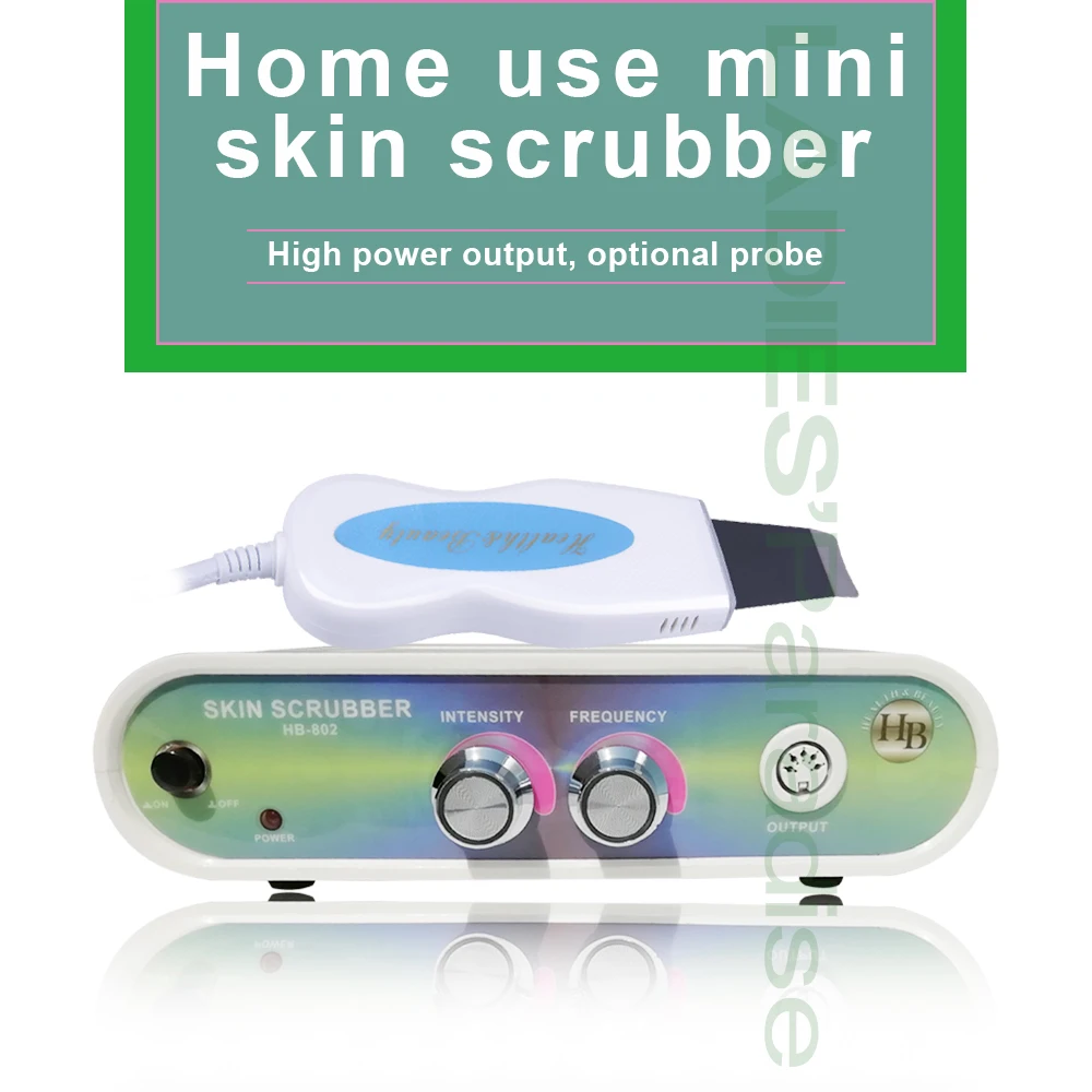 

Colourfu Powerful Ultrasonic face Skin Scrubber Blackhead Acne Removal Facial Peeling Cleaner Beauty Care Cleaning Spa massager