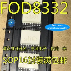 5Pcs FOD8332R2V FOD8332 8332V FOD8332V SOP16 in stock 100% new and original