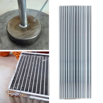 

10/20/30/50PCS 50cm Low Temperature Welding Wire Aluminum Welding Electrode Flux Core Aluminum Electrode (no Flux) Multi-tools