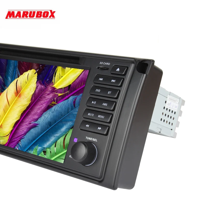 Marubox 7A923PX5 DSP Автомобильный мультимедийный плеер для BMW E39 5 серии/M5 1997-2003 головное устройство Android 9,0, 4 Гб ram 64 Гб rom