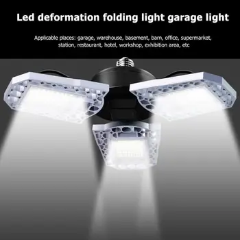 

E27/E26 Led High Bay Light 60/45W Workshop Parking Warehouse Lamp Led Garage Lamp UFO Deform Industrial Lamp