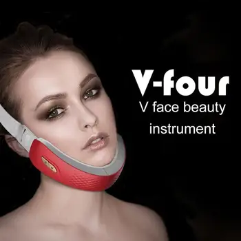 

Slimming Artifact Massage Lifting Firming V Face Thin Masseter Muscle Double Chin Bandage Statute Lines Instrument