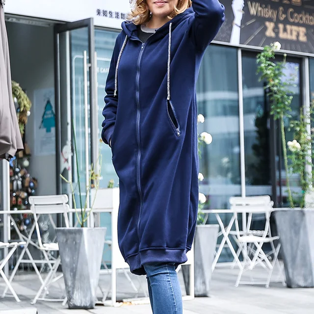 ladies longline sweatshirts