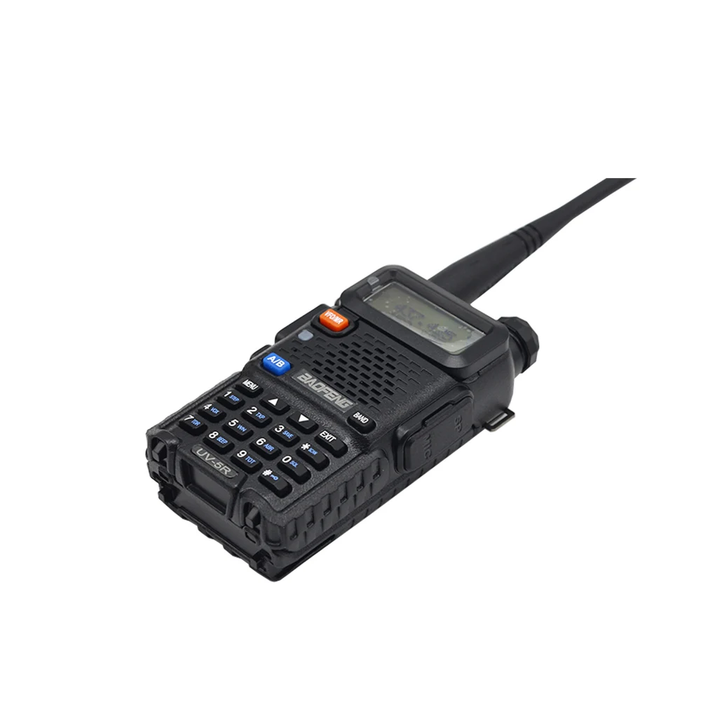 Baofeng UV 5R Ham двухсторонняя радиостанция Водонепроницаемая Baofeng рация VHF/UHF 136-174MHz& 400-470mhz FM портативный приемопередатчик