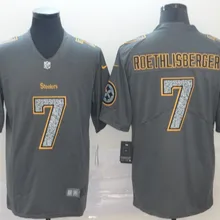 Питтсбург, Бен Ротлисбергер, Арти Бернс, Трой поламалу, Le'Veon Bell, Antonio коричневый, Франко Харрис Джером Беттис Стилерс Джерси