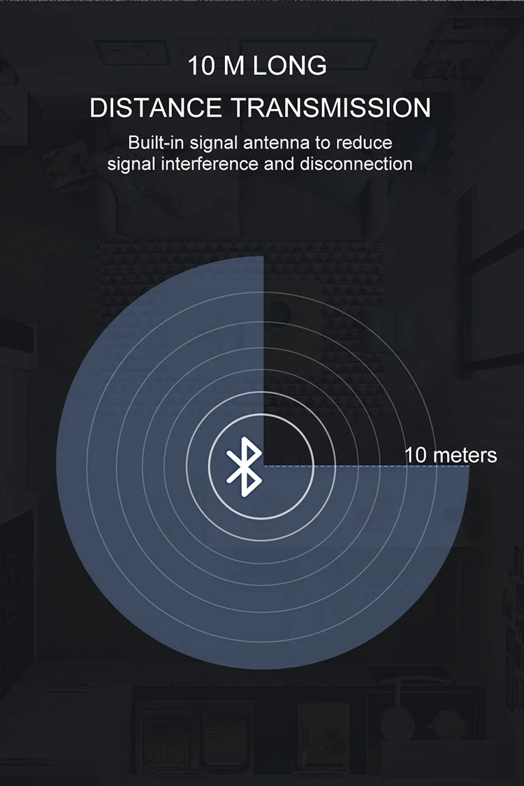 McGeSin BT-TX5 Bluetooth-приемник-передатчик 5.0 Аудио-приемник 3.5mm Разъем 2 в 1 Bluetooth-адаптер AUX USB для телевизора Автомобильный динамик