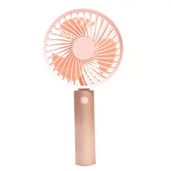 

Mini Handheld Fan Portable Hand Held Personal Fan Rechargeable Battery Operated Powered Cooling Desktop Electric Usb Fan