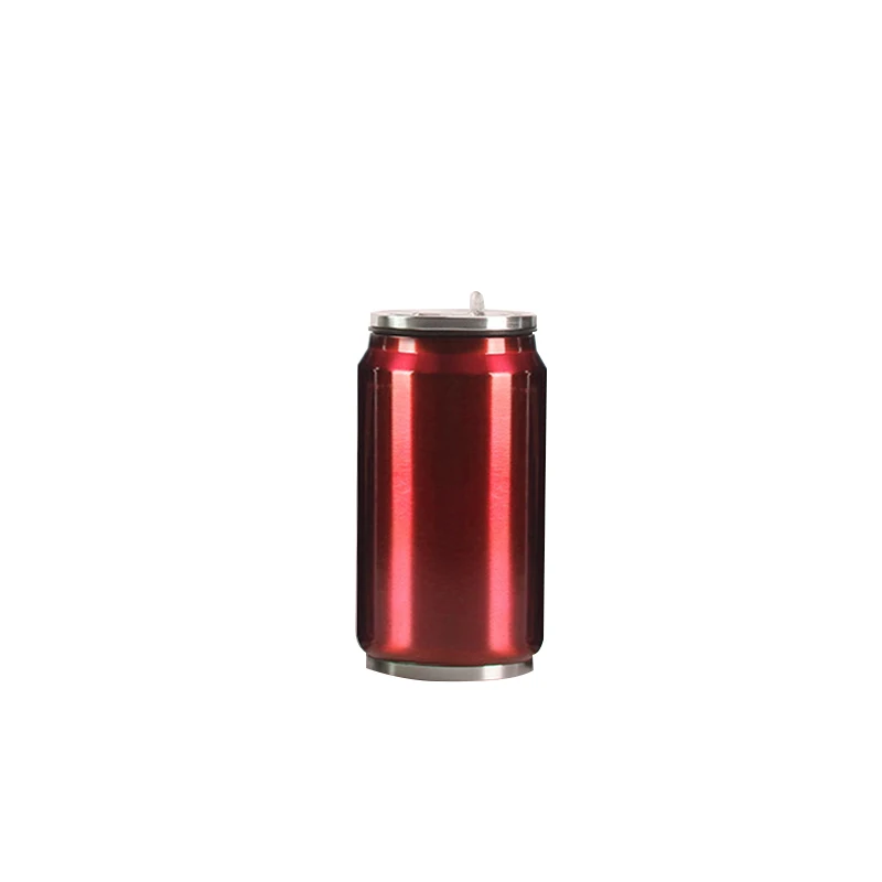 

High Quality Stainless Steel Cans Suction Cups Sports Cola Cans Children's Suction Cups Water Can Water Cooler Bottle