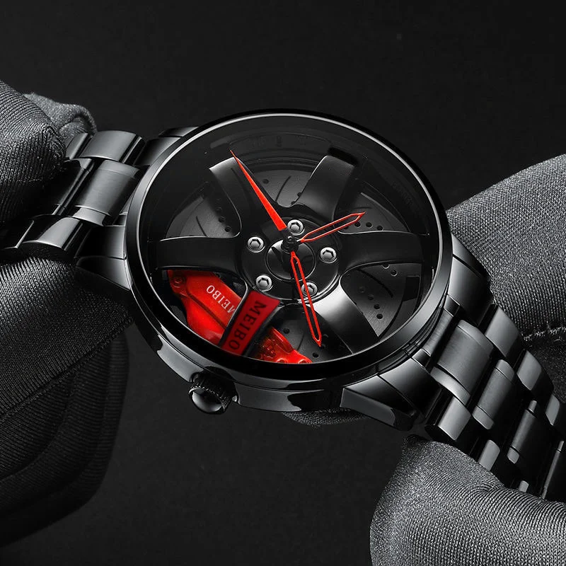 Top Watch Brand Men Sports Car Watches Quartz Wrist Watches 3D Sport