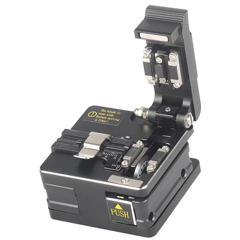 

5PCS/lot AUA-S2 Optical Fiber Cutter Optical Fiber Welding Machine Cutting Machine to Send Anti-falling Pack
