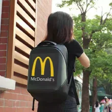 Edison светодиодный рюкзак третьего поколения светодиодный дисплей рюкзак умный wifi версия приложение контроль светильник Многофункциональный компьютерный рюкзак