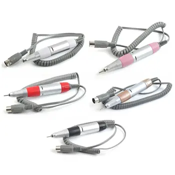 

1Pcs Electric Nail Art Drill Pen Handle File Polish Grind Machine Handpiece Manicure Pedicure Tool Nail Art Accessories