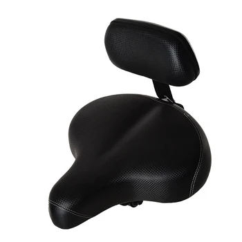 

Bike Saddle With Back Seat Safe Universal Bicycle Seat Pad Bicycle Accessories For Electric Vehicle Bicycle