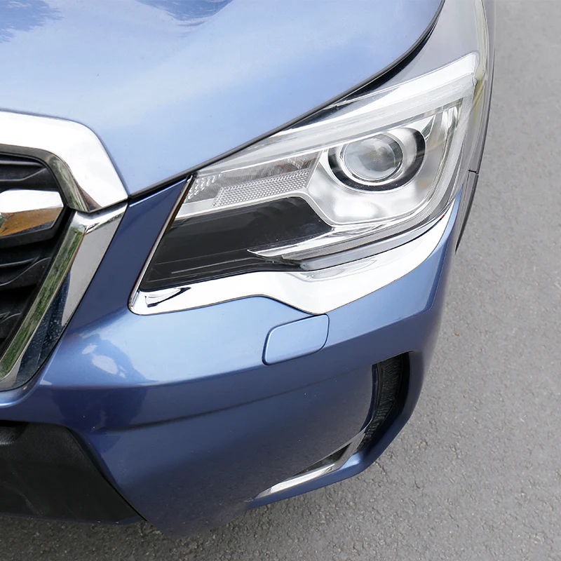 

or Subaru model 15-17 outback modified headlamp eyebrow trim strip headlamp trim frame