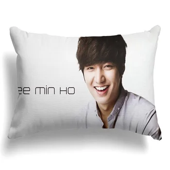 

Best Custom Sofa Bed Pillow Case Lee Min Ho Rectangle Pillowcases Zipper Multi Sides (One Side Print) @200620
