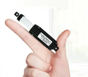 

Stroke = 50mm,Telescopic motor, electric lifter miniature motor, DC push rod, linear reciprocating motor,