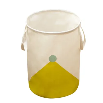 

Waterproof sheets laundry clothes laundry basket storage basket folding storage fabric simple cartoon toy storage basket #45#40