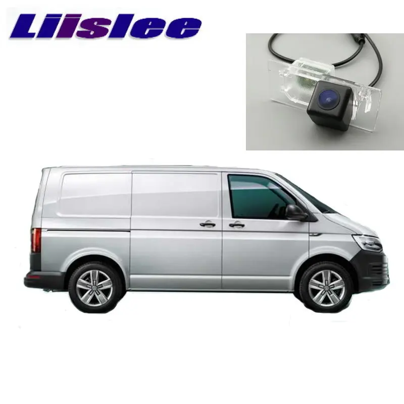 LiisLee Автомобильная HD камера заднего вида для Volkswagen Transporter VW T6~ камера ночного видения