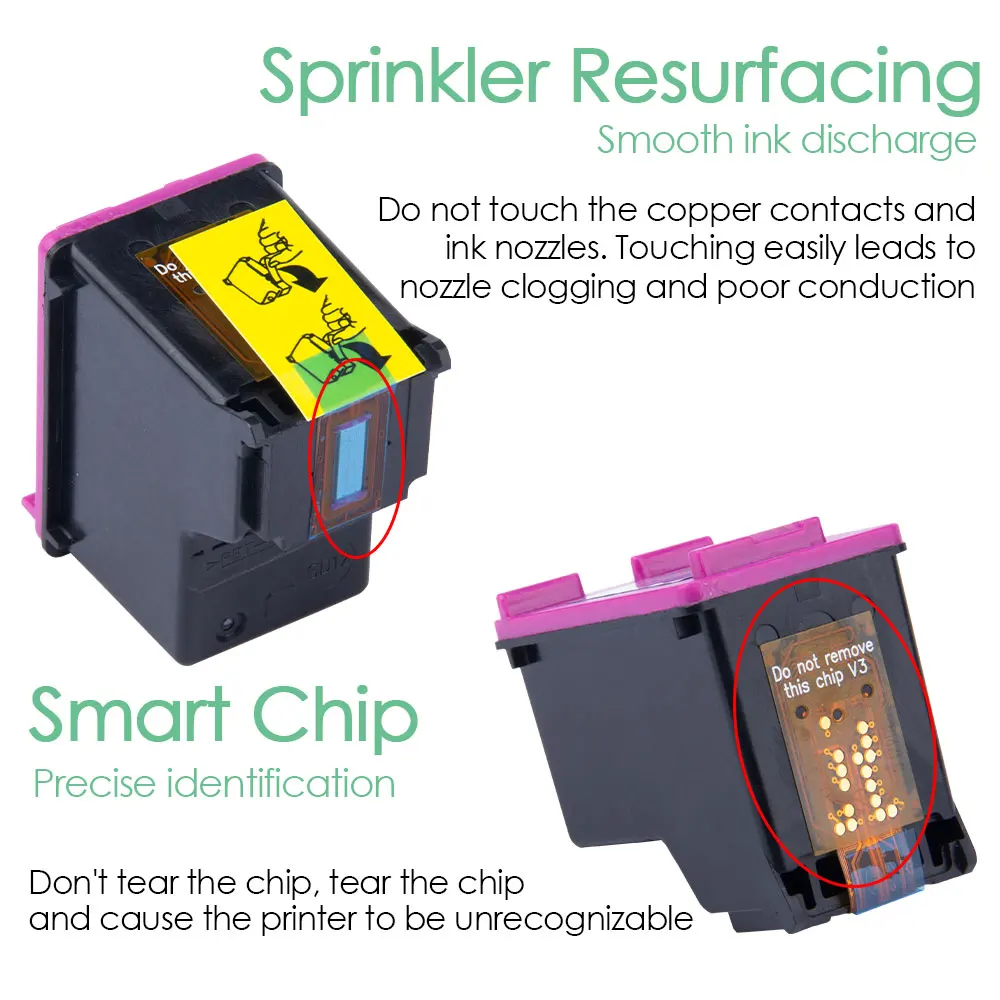 304XL Black Color Replacement for HP304 Ink Cartridge HP 304 XL for Deskjet 2630/2632/2633 Envy 5020/5030/5032/5034/5052 Printer 304XL Black Color Replacement for HP304 Ink Cartridge HP 304 XL for Deskjet 2630/2632/2633 Envy 5020/5030/5032/5034/5052 Printer