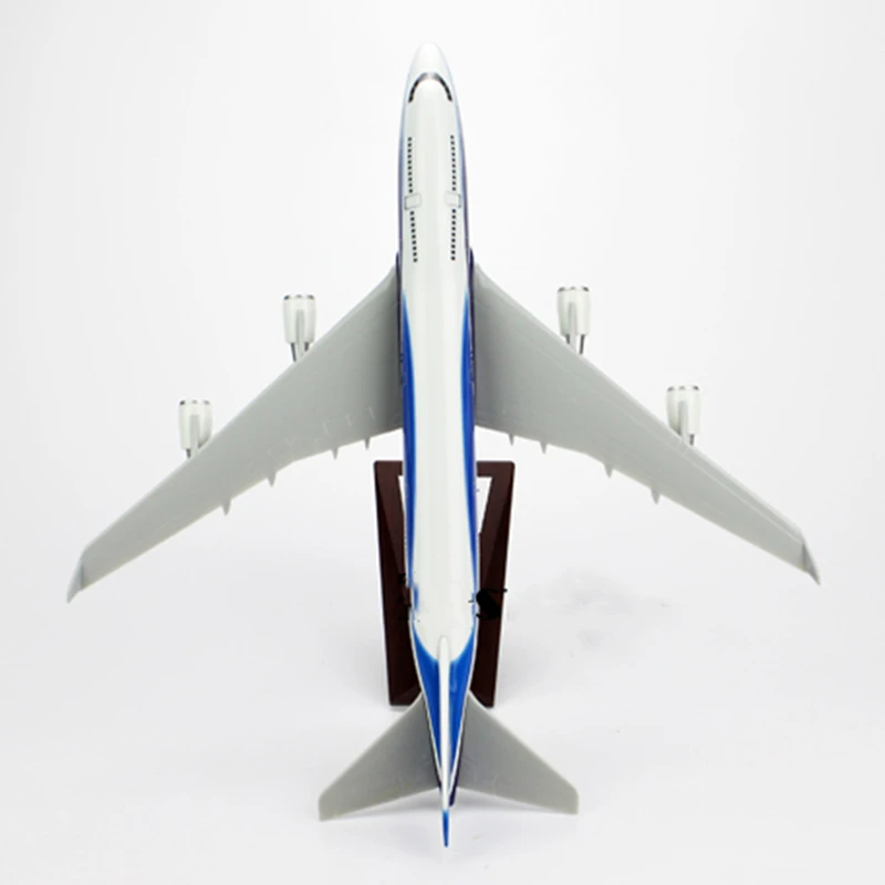 32 см 1:250 Масштаб Самолеты Boeing B747 прототип модель металлический сплав самолет Игрушечная модель самолета Самолет детский подарок коллекционная