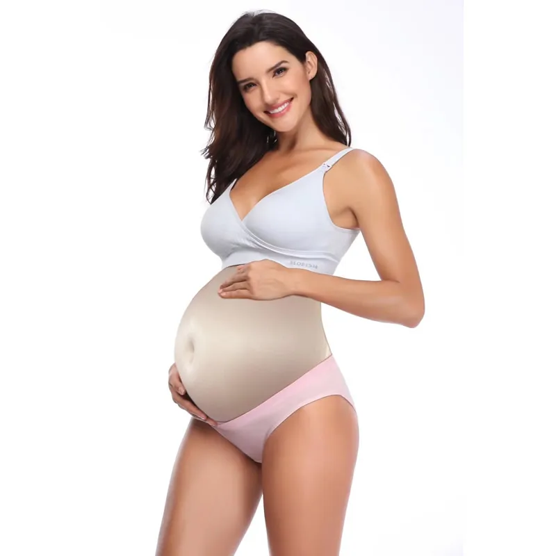 BIMEI – faux ventre de femme enceinte, convient aux hommes et aux femmes. Faux  ventre en coton pour femmes enceintes, faux ventre transsexuel pour femmes  enceintes