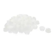 SKT-19 19 мм Диаметр Круглый Белый защелкивающийся монтажный замок отверстие жгут 50 шт