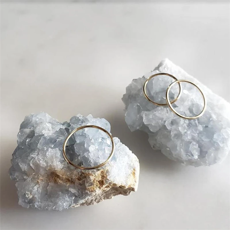 14K Gold Filled Knuckle Ring For Women Minimalist
