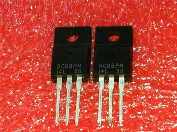 

10pcs/lot BCR8PM-14L BCR8PM TO-220F 600V 16A In Stock