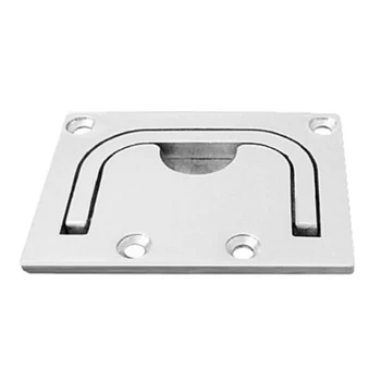 

Deck Cover Handle Hardware Yacht Locker Ring Hatch Handle Stainless Steel Yacht Hardware Marine Floor Buckle Deck Cover Buckl