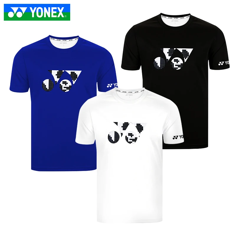 Оригинальная спортивная рубашка Yonex для бадминтона быстросохнущая|Комплекты