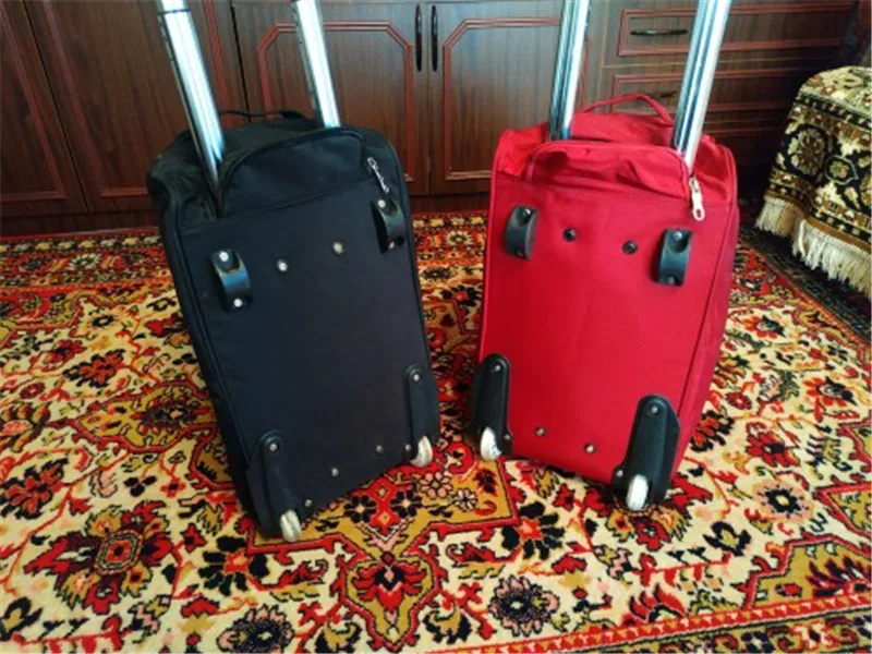 Чемодан на колесиках, сумка на колесиках, женские дорожные сумки, сумки на выходные, сумка унисекс, большая вместительность, дорожные сумки, чемодан с колесиками
