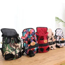 Рюкзак-переноска для домашних животных, регулируемая передняя сумка для домашних животных, переноска для кошек, собак, Сетчатая Сумка для путешествий на открытом воздухе, маленькие собаки, кошки, чихуахуа