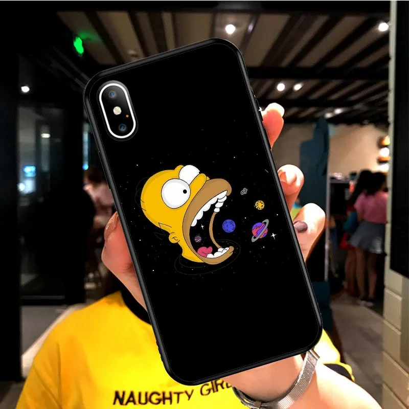 Чехол Kiss my ass для iPhone 7, 8 Plus, чехол для iPhone X, XS, MAX, XR, забавный мультяшный силиконовый чехол для телефона s, для iPhone SE, 6, 5S, 6S Plus