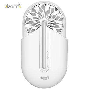 

Original Deerma Palm Palm Ventilator Portable Ventilator With Aromatic Therapy Ultra Quiet Air Cooling Xiaomi Usb Fan