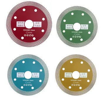 

Ripple Turbo Diamond Circular Saw Blade 8 Cooling Holes Cutting Disc Wheel Ceramic Tile Marble Stone Granite Cut Tools