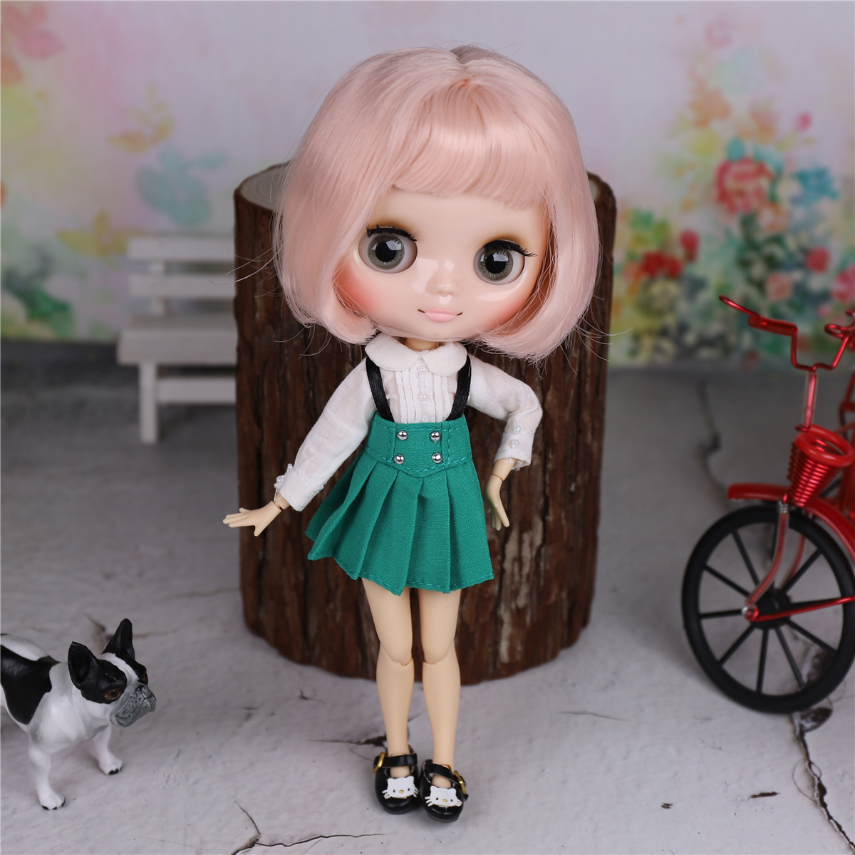 mkdl_tatta】Middie Blythe Outfit_ wardrobe set くまっ子 _ ミディ