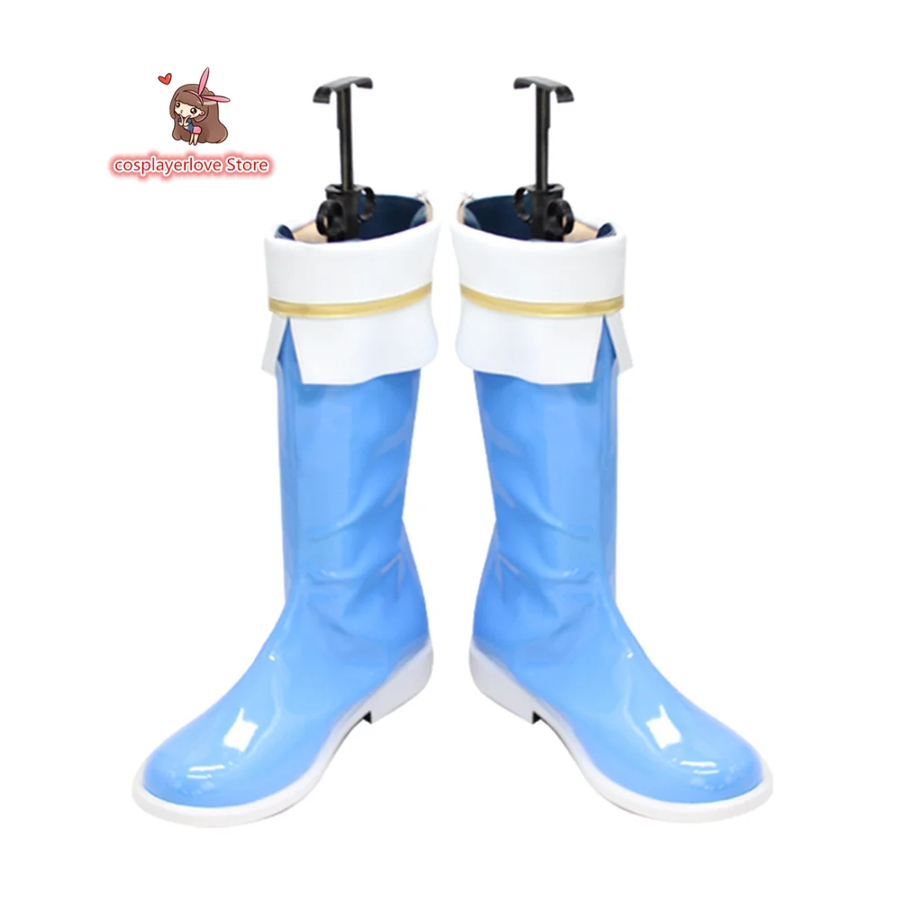 

Love Live! Nijigсаки старшая Школа Idol клуб! Страсти ueхара Ayumu косплей обувь сапоги Хэллоуин Карнавал косплей